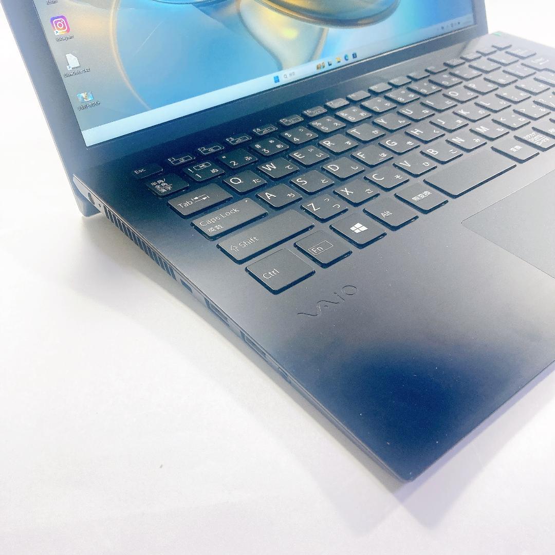 w72✨第8世代 / i5 /Office付き /VAIO✨すぐ使えるノートPC