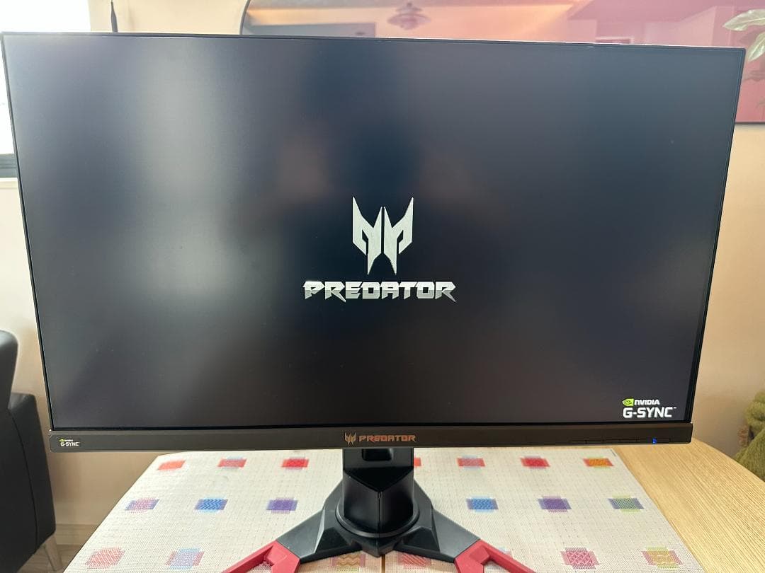 Acer XB271HU bmiprz 27インチ 2560x1440 モニター