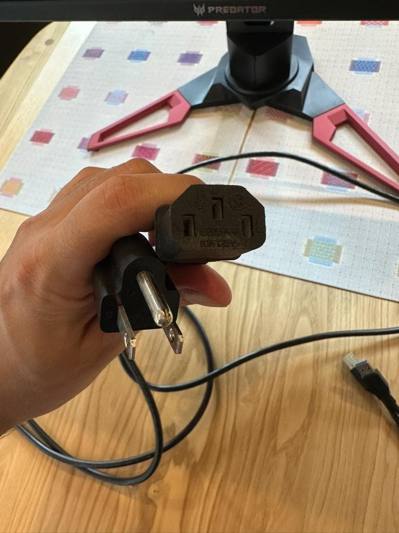 Acer XB271HU bmiprz 27インチ 2560x1440 モニター