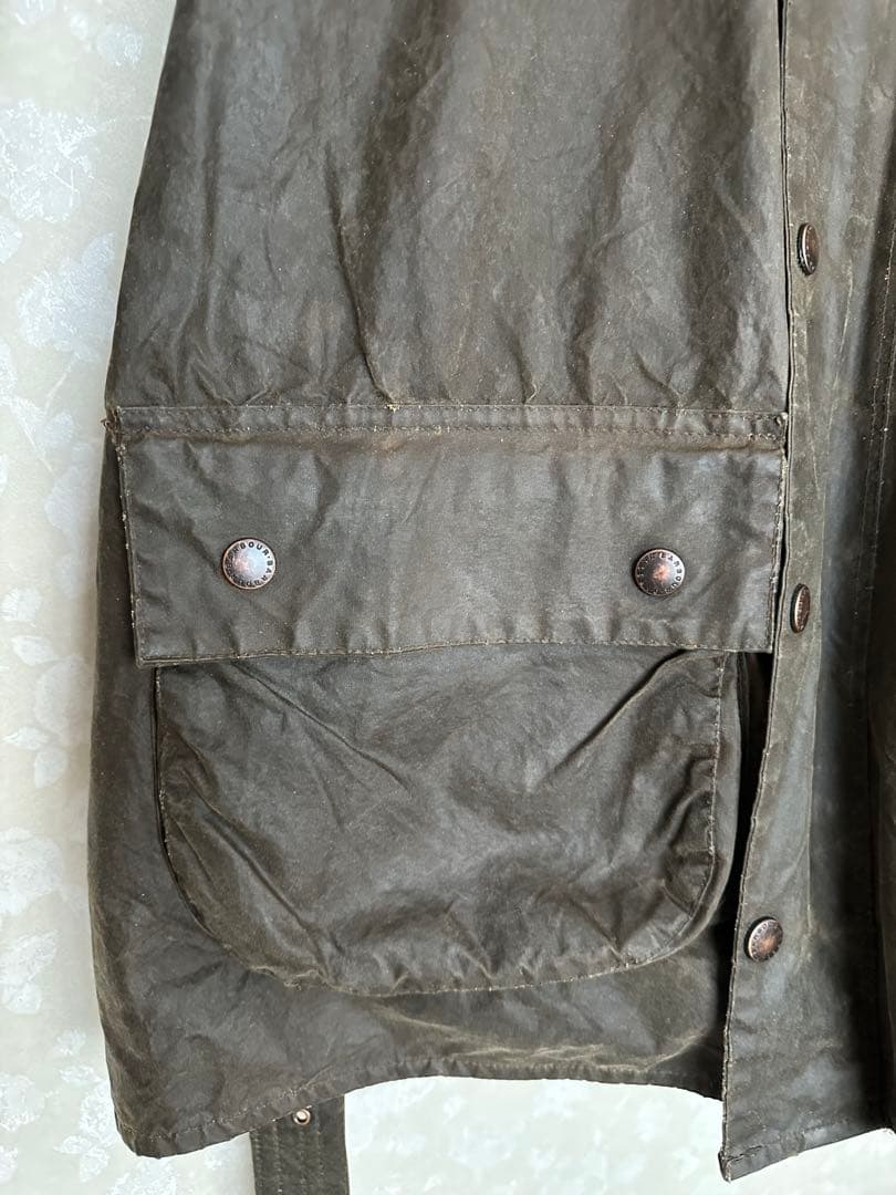 バブアー　ソルウェイジッパー C46 117cm