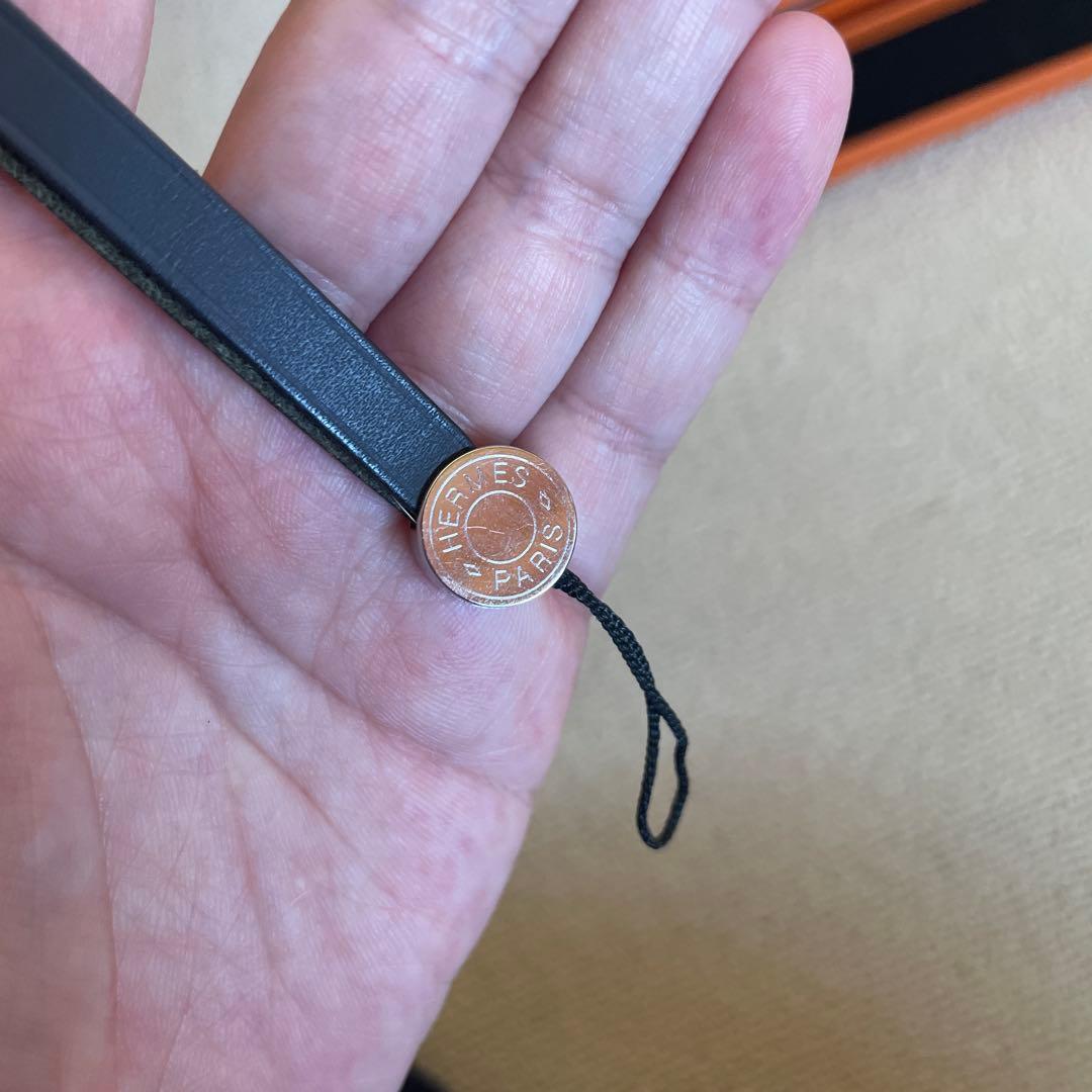 HERMES エルメス　スマホストラップ