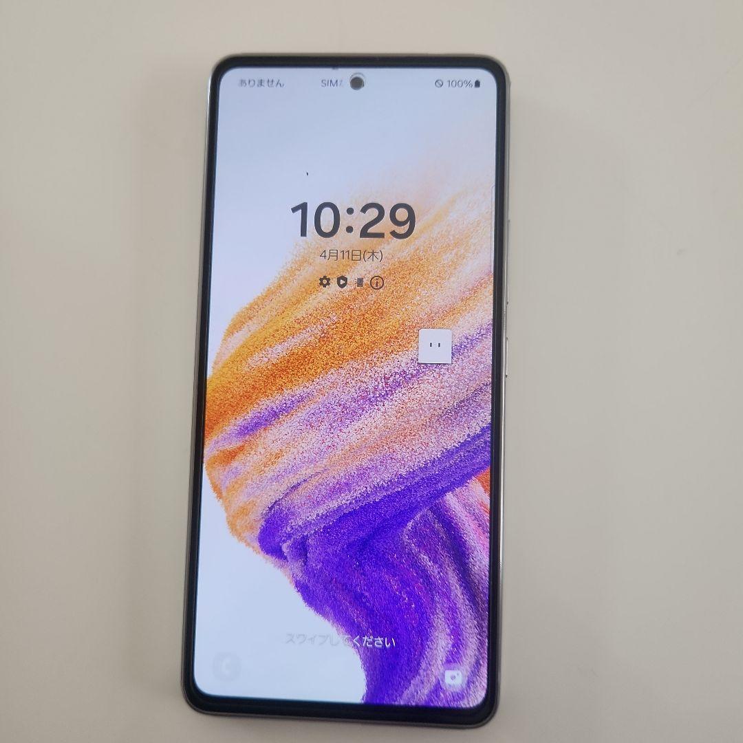 Galaxy　A53 docomo版