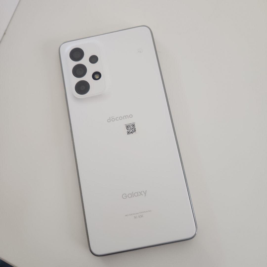 Galaxy　A53 docomo版