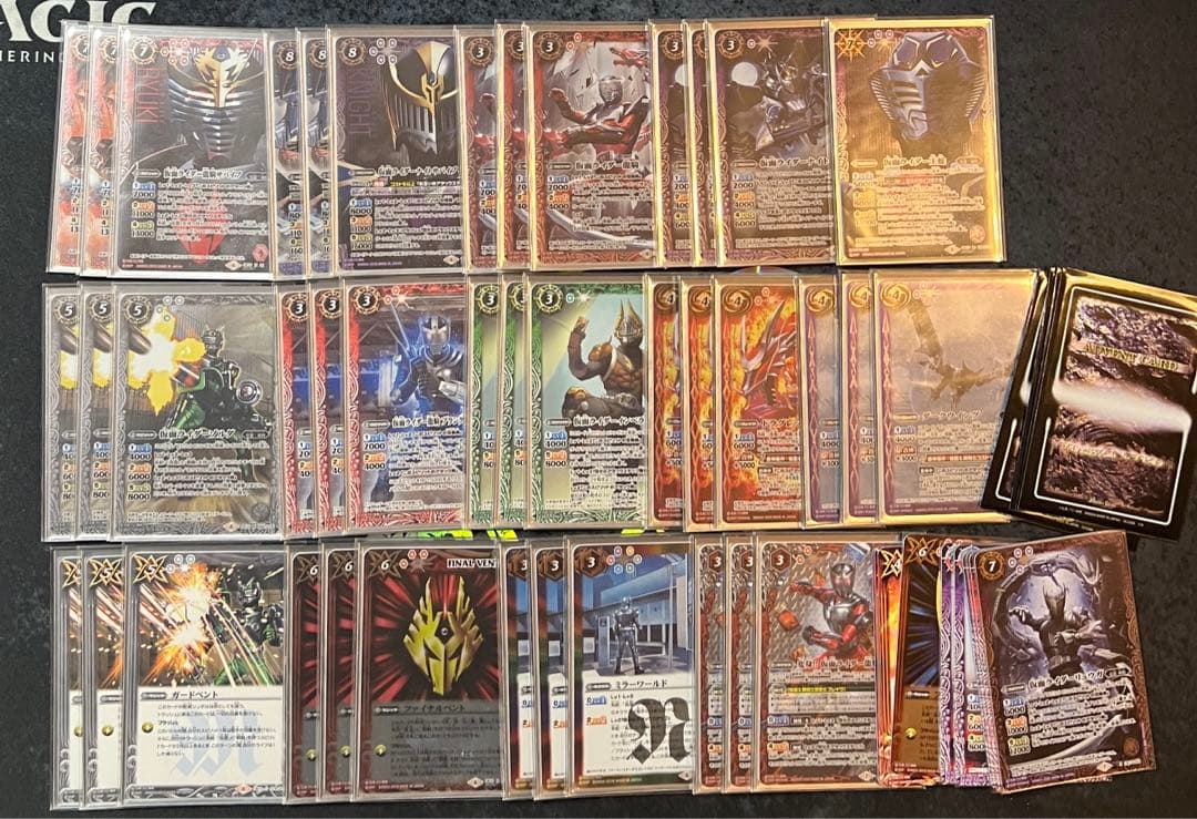 バトスピ　仮面ライダー龍騎デッキ！ハイレア&オマケあり！即日発送可能！