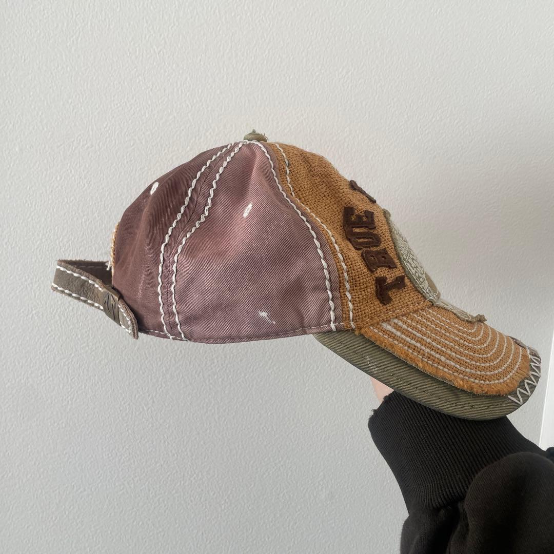 True Religion トゥルーレリジョン　ビンテージ キャップ　ドクロ