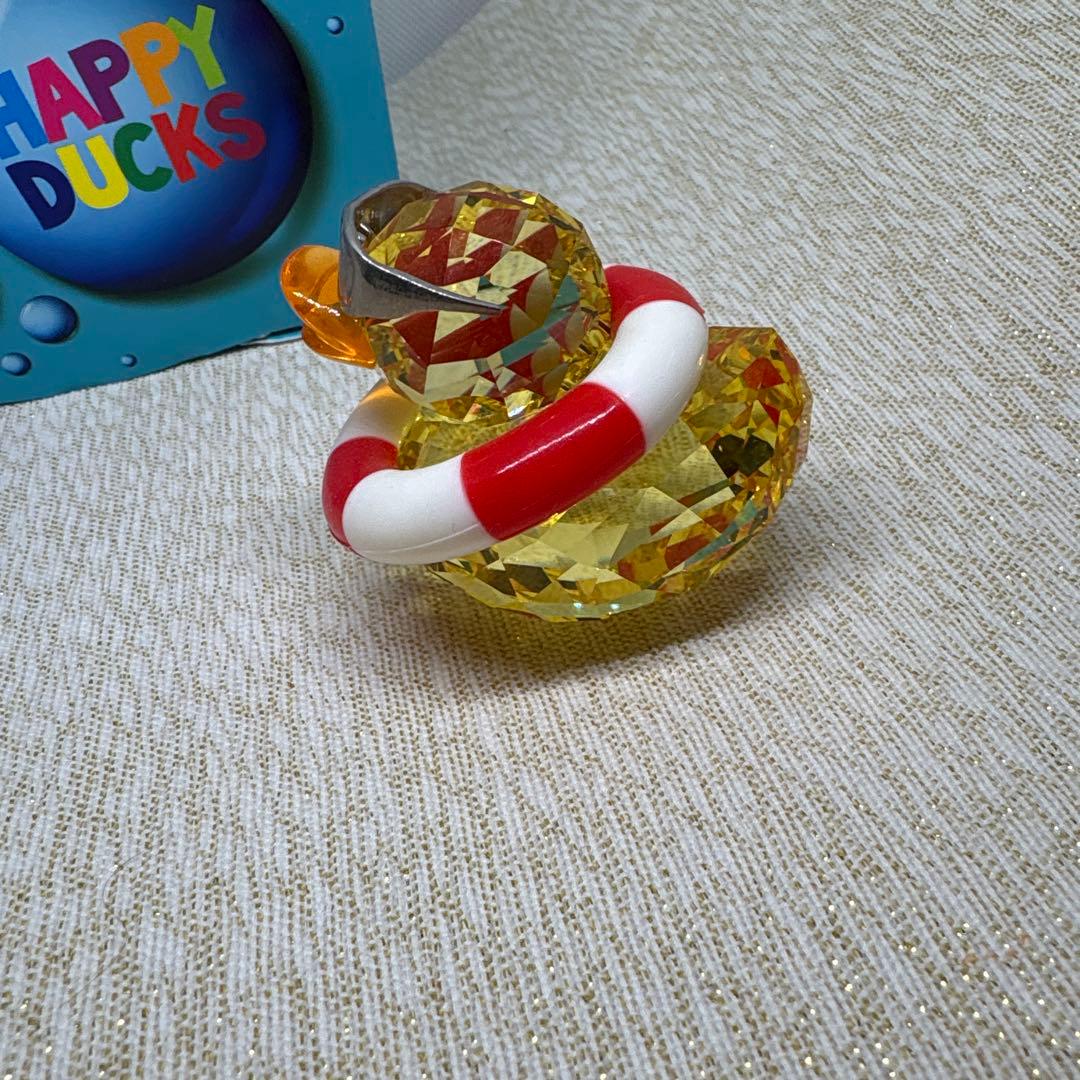 Swarovski Happy Ducks クリスタルアヒル