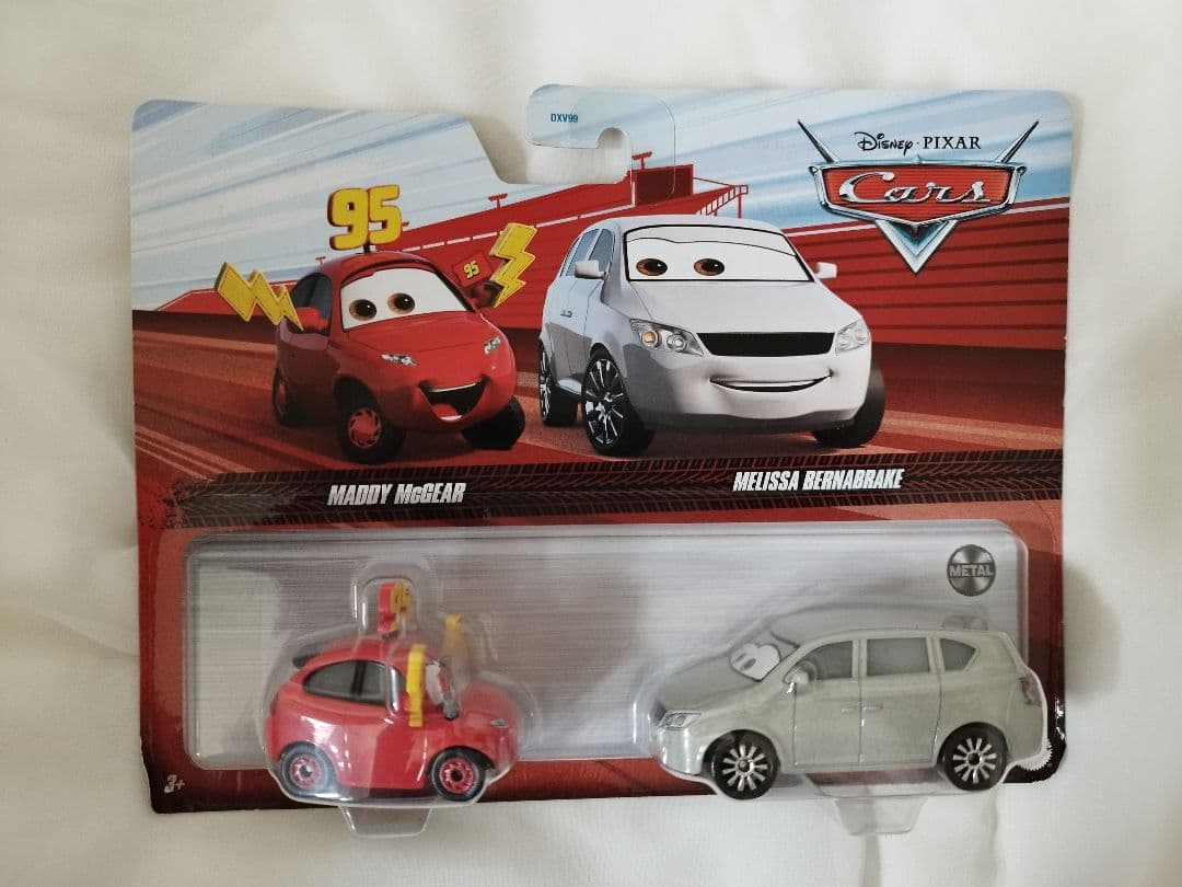 【新品未使用】カーズ マテル マディマックギア＆メリッサバーナブレイク