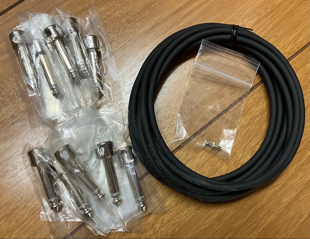 FREE THE TONE SL-4L-NI-10K ソルダーレスプラグキット