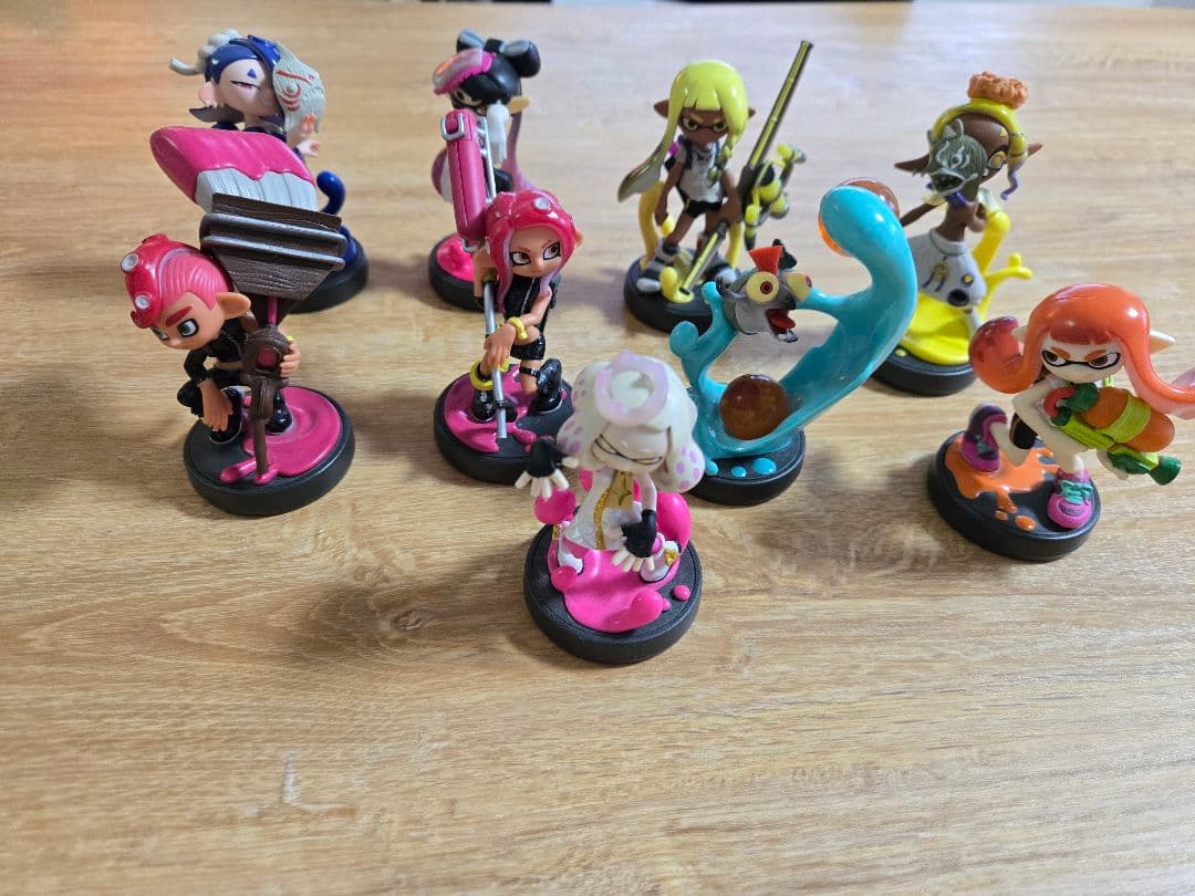 スプラトゥーン amiibo　９体セット