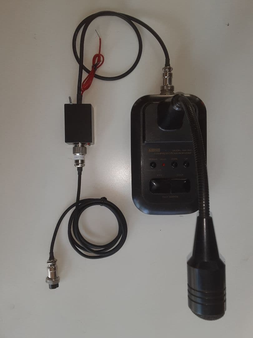 アドニスマイク専用(横着マイク用)エンドPマーカー●バンドメイド品●即日発送●す