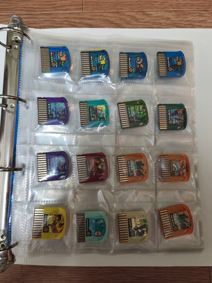 ロックマンエグゼ　バトルチップ332枚 ナビチップ18枚　計350枚