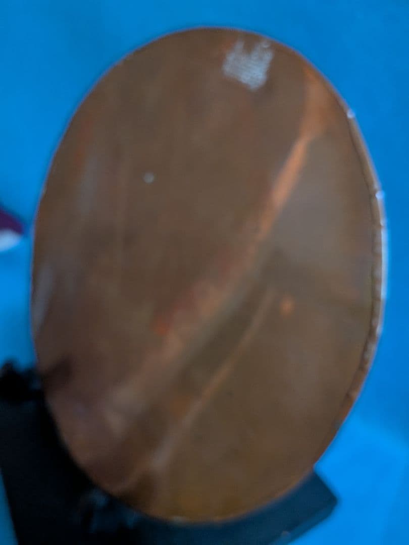 丸に橘御家紋時代２５センチサイズ古銅打出屋敷用飾り武具鎧櫃取付け飾りに最適品