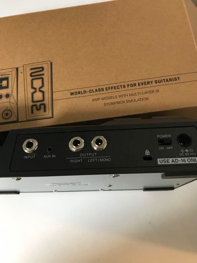 ZOOM g2x four (大幅値下げ）