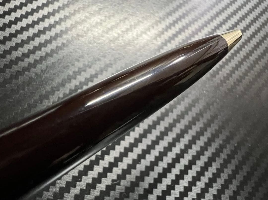 ペリカン 未使用に近い K800 トートイス 茶縞 ボールペン