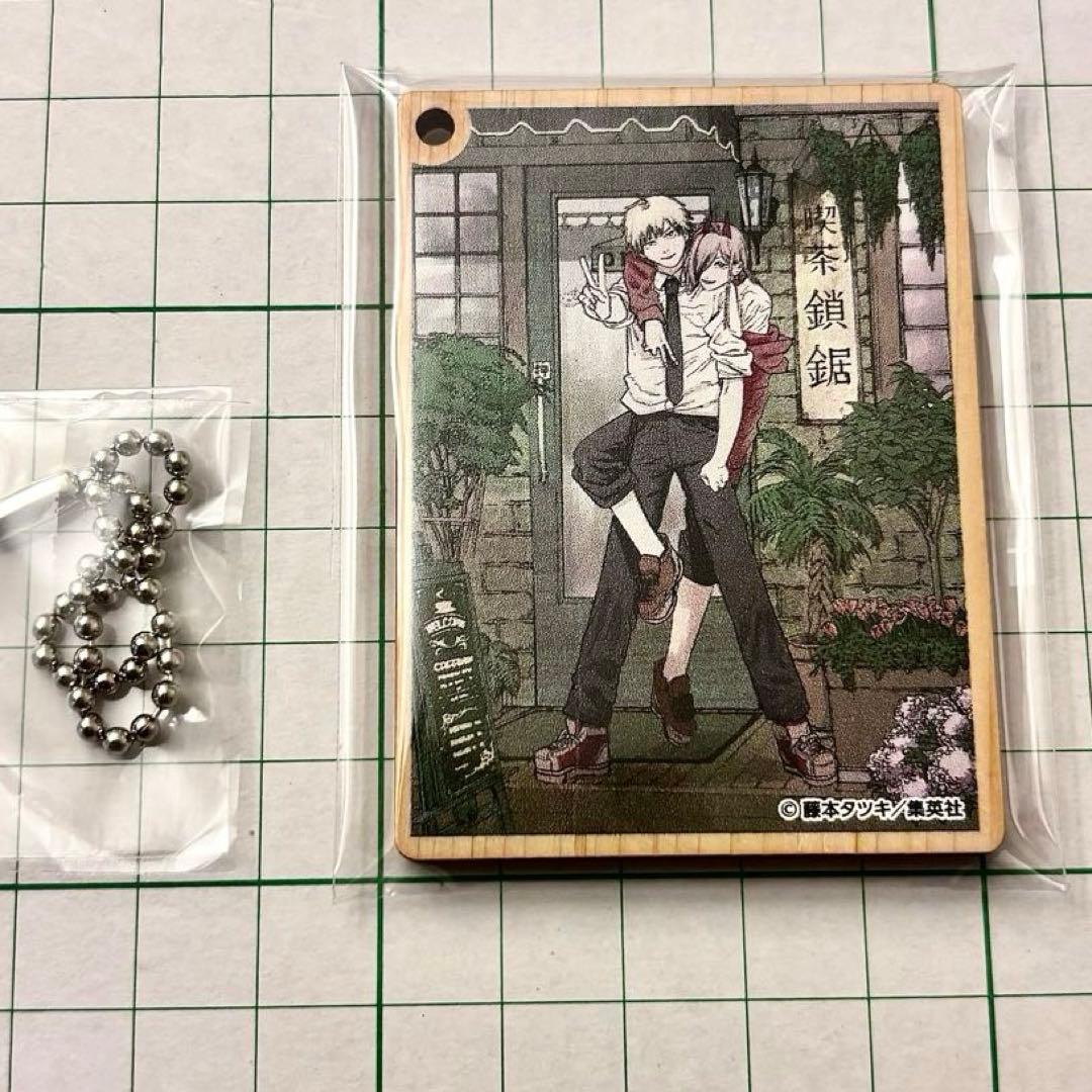 レア チェンソーマン キーホルダー キーチェーン アニカフェ レゼ アキ パワー