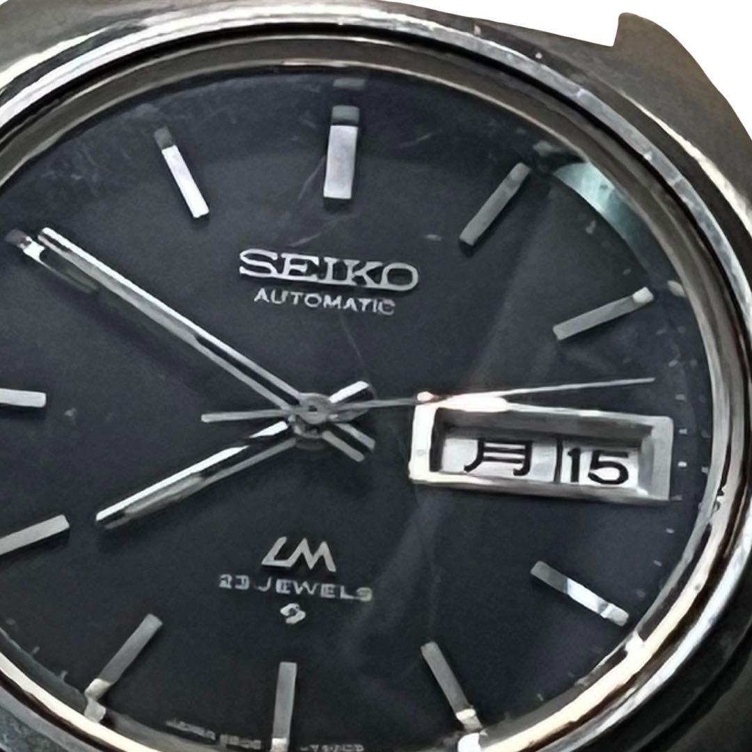 SEIKO ロードマチック 5606-7140 自動巻き 稼働品