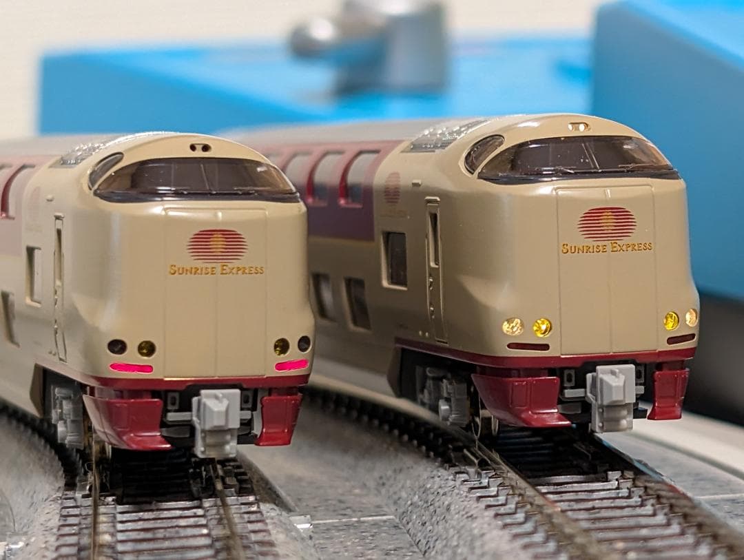 カトー 285系0番台(パンタグラフ増備編成) 7両セット