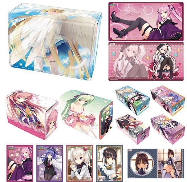 ブロッコリートレカアイテムくじEX「ゆずソフト」 カートン[ブロッコリー]