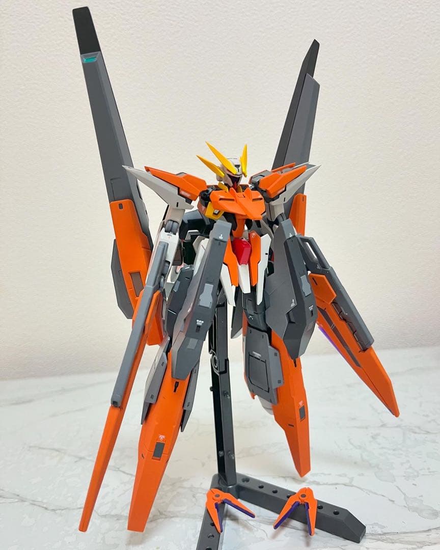 【全塗装 完成品】1/144HGガンダムハルート 最終決戦仕様
