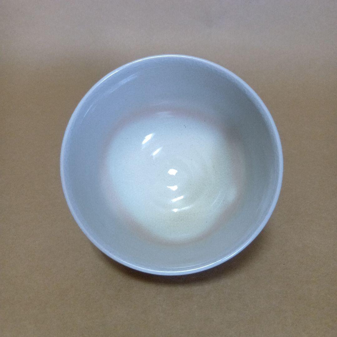 茶道具　尾戸秋草ノ絵茶碗