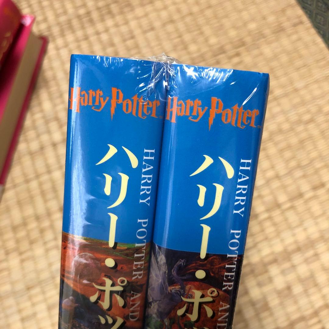 ハリーポッターシリーズ 全巻セット 木箱入り