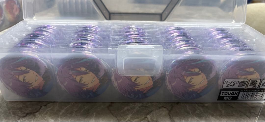 プロセカ　あんスタコラボ　缶バッジ　神代類