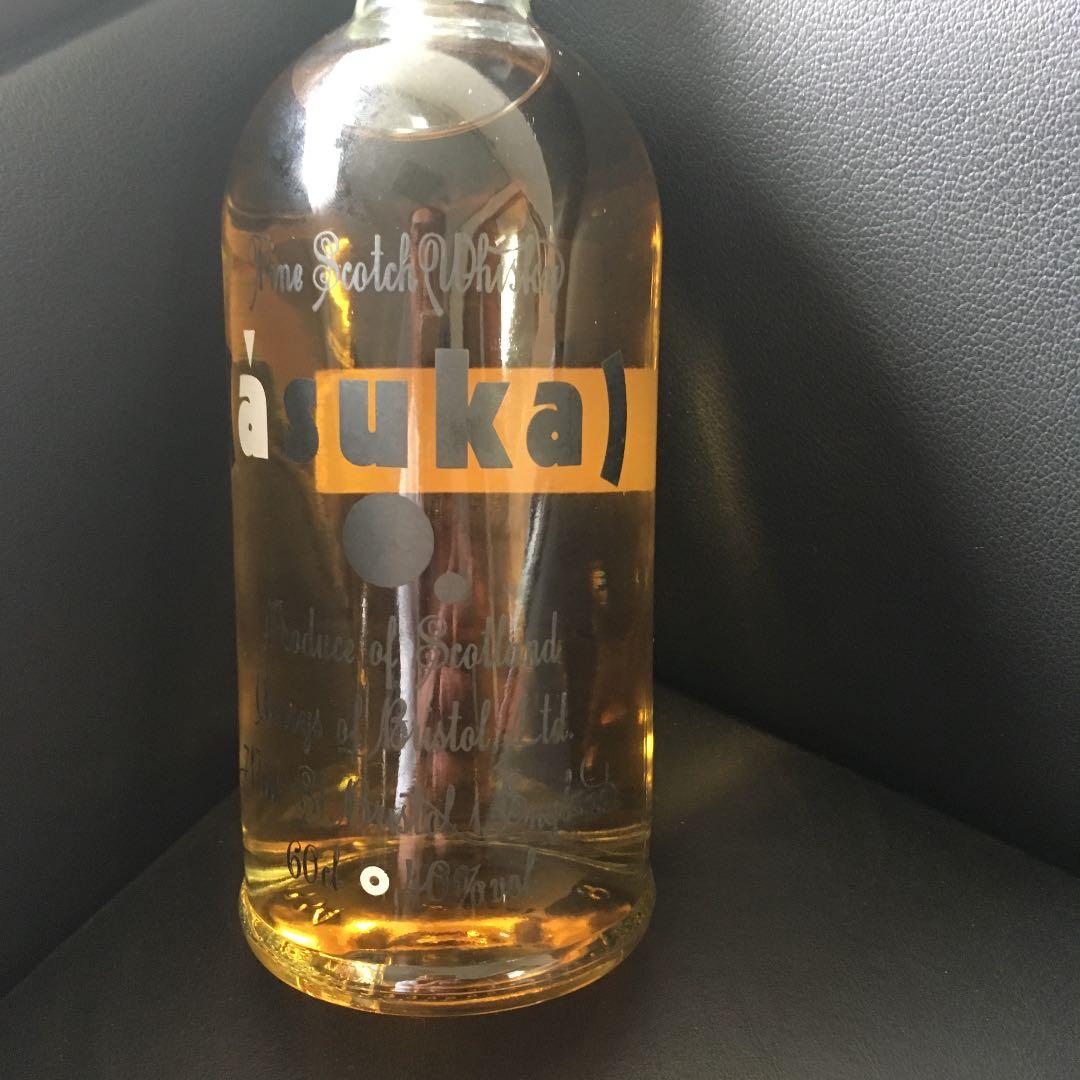 ウイスキー（a su ka）古酒