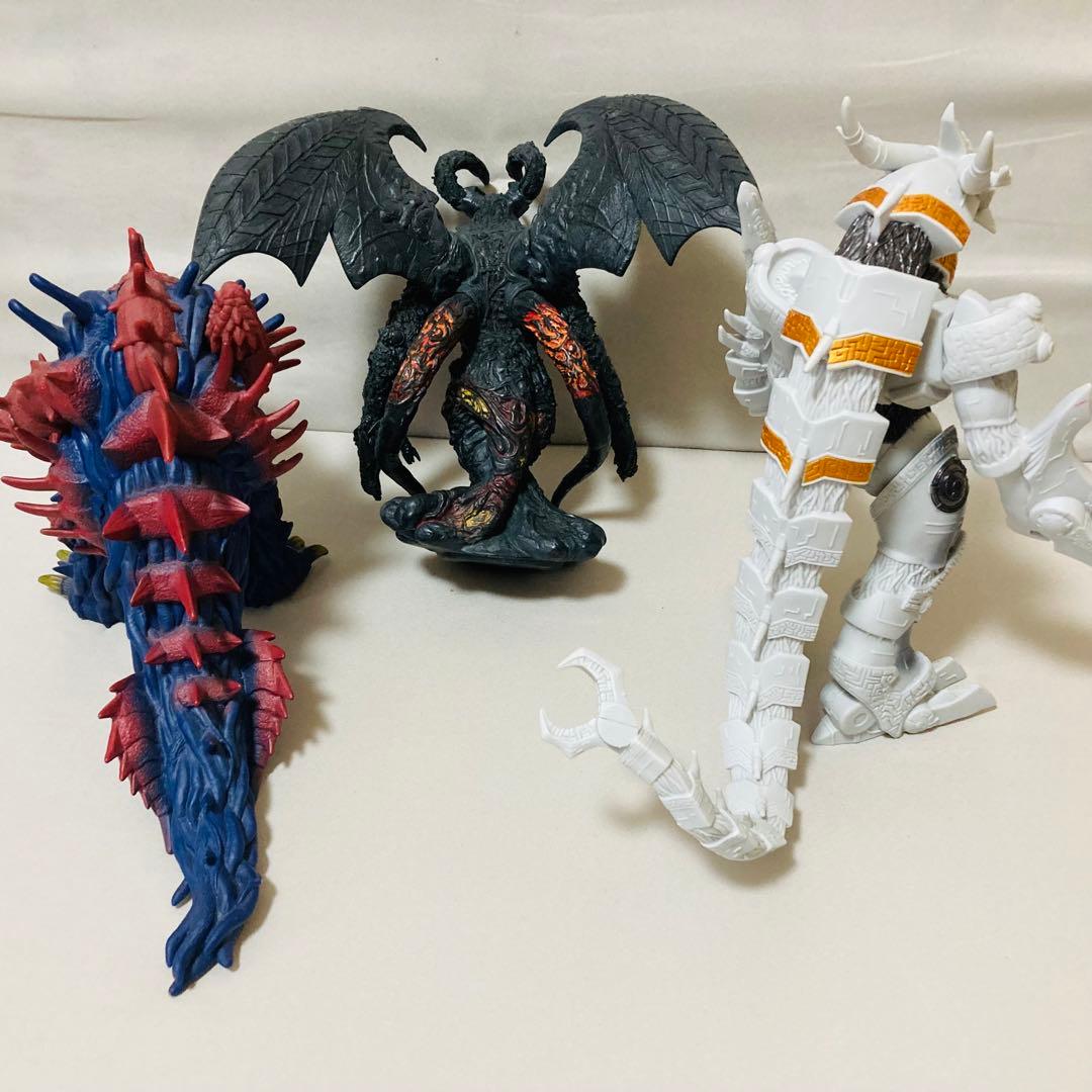 ウルトラ怪獣 絶版系 9点セット