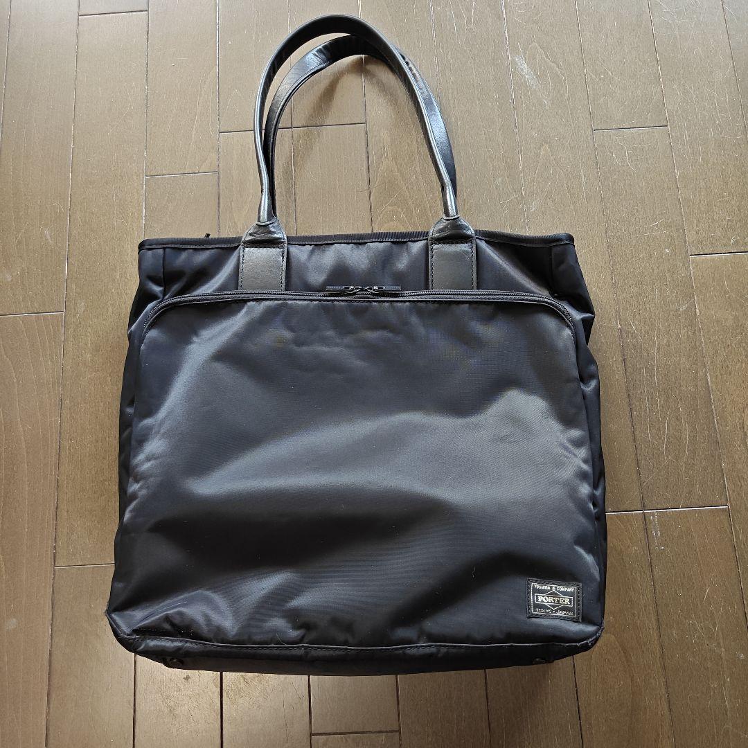 PORTER 655-17874 ブラック　トートバック