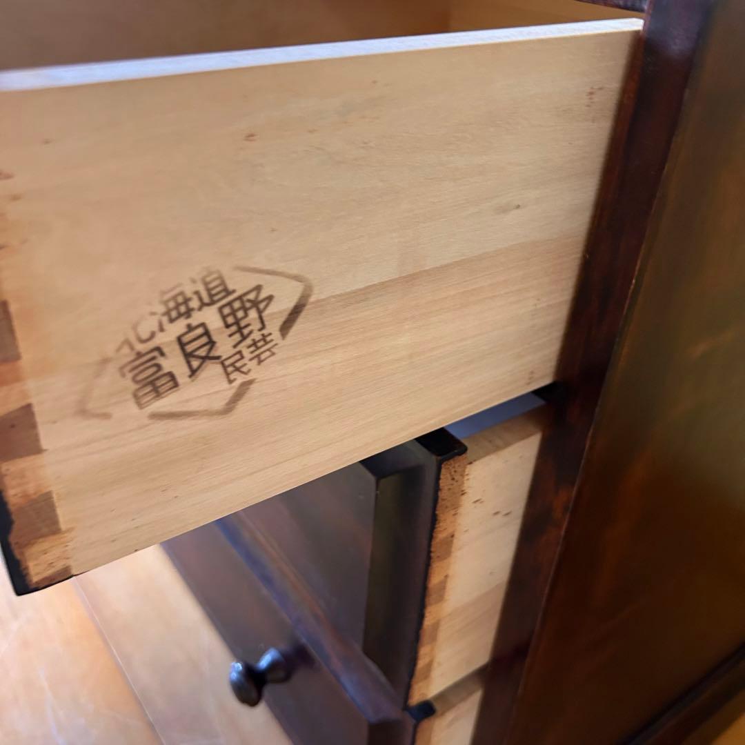 希少　民芸品家具　北海道　富良野