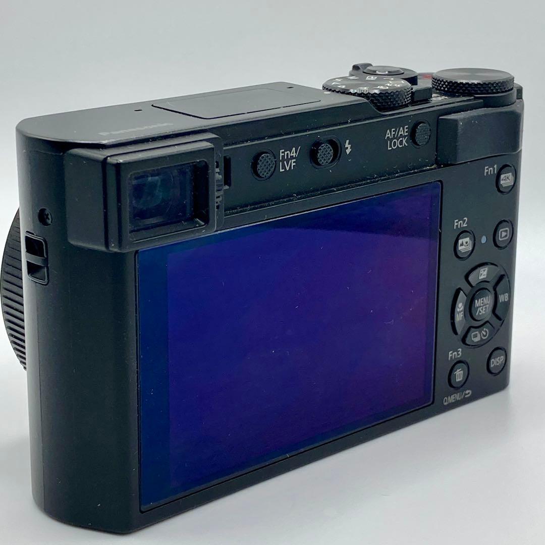 美品LUMIX DC-TX2 コンパクトデジタルカメラ LEICAレンズ搭載