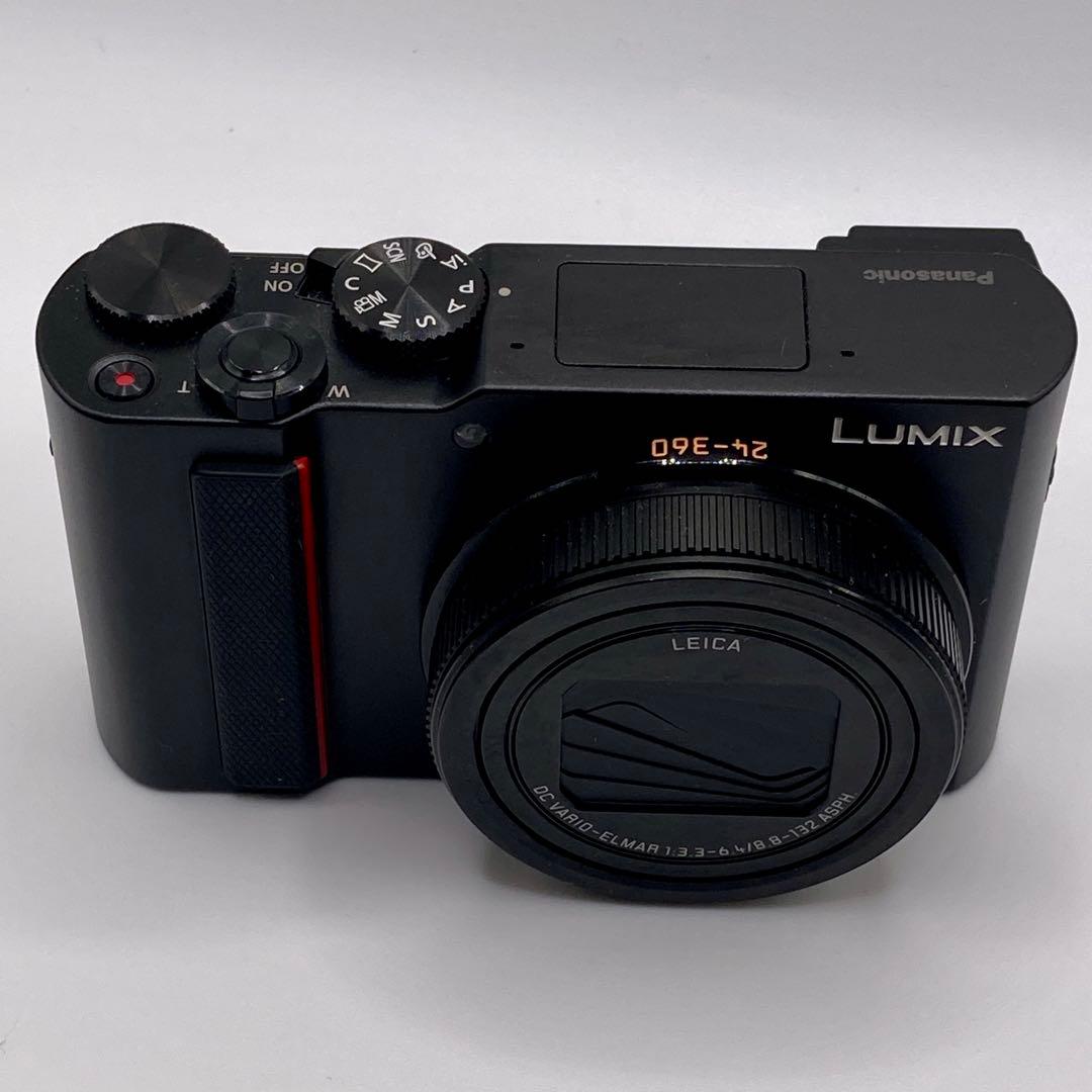 美品LUMIX DC-TX2 コンパクトデジタルカメラ LEICAレンズ搭載