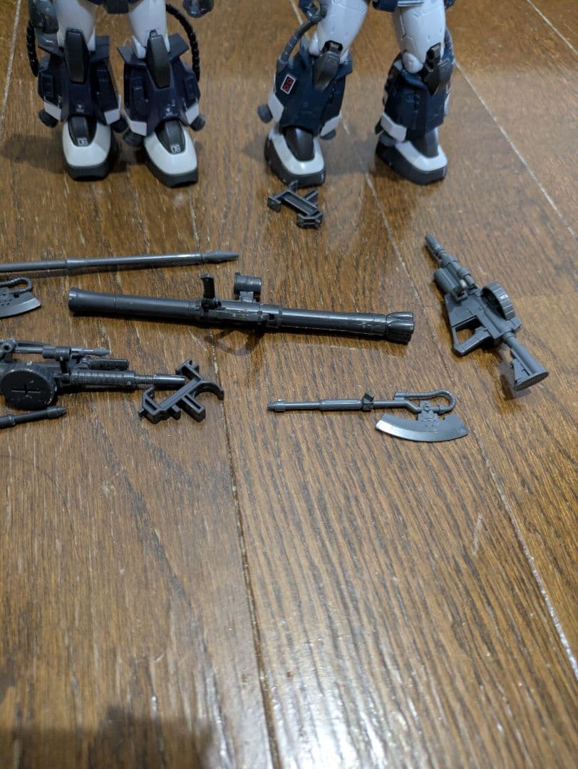 プラモデル ガンダム　ガンプラ　オリジン　HG 高機動型ザク　ジャンク 他　武器