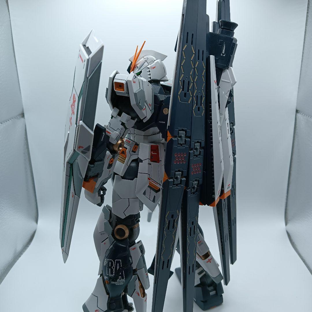 MG RX-93 νガンダムver.ka塗装完成品ジャンク