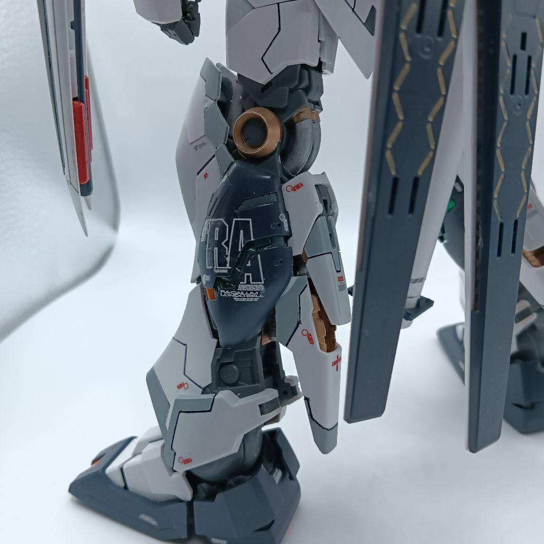 MG RX-93 νガンダムver.ka塗装完成品ジャンク