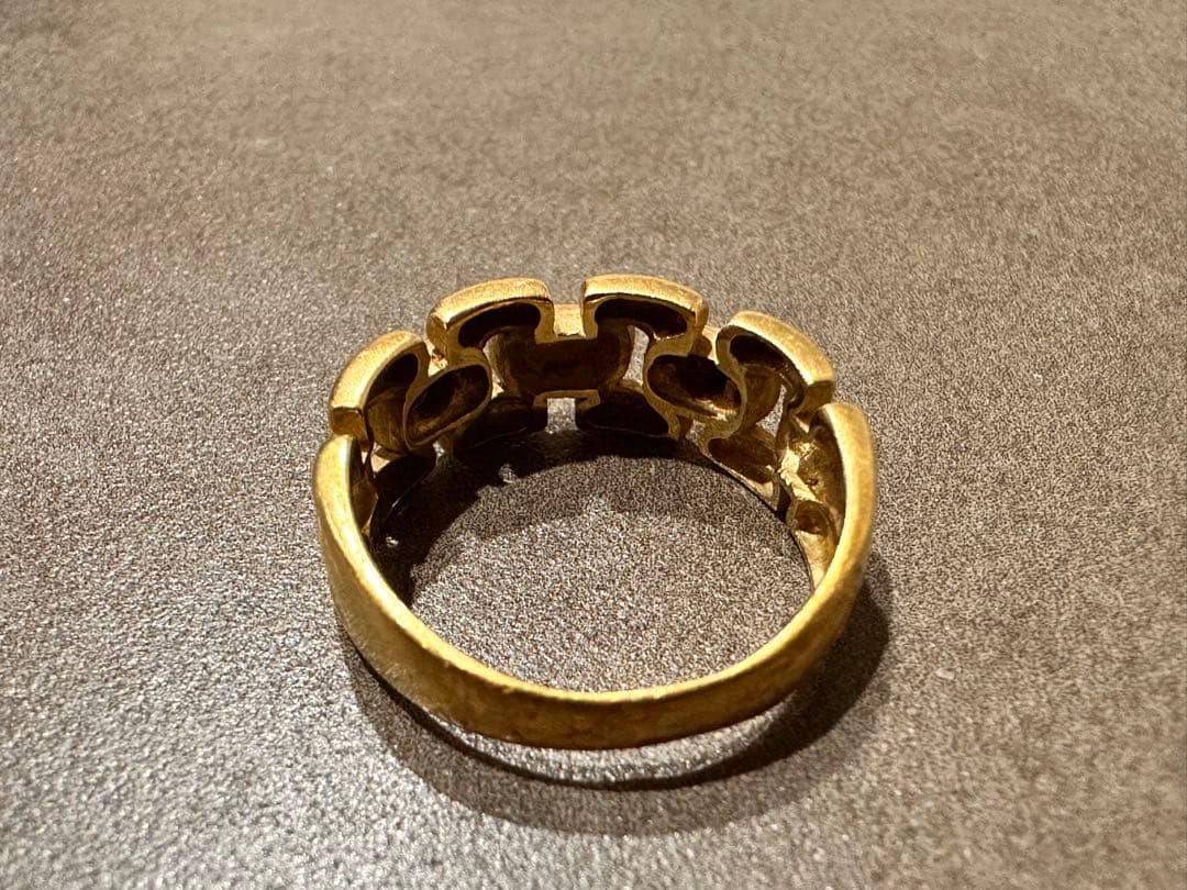 いよちゃん　k18 リング 約5.2g 指輪 メンズ レディース 金