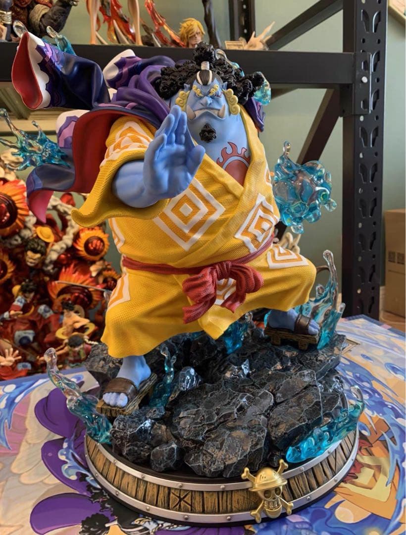 ワンピース ジンベエ 王下七武海 フィギュア 新品