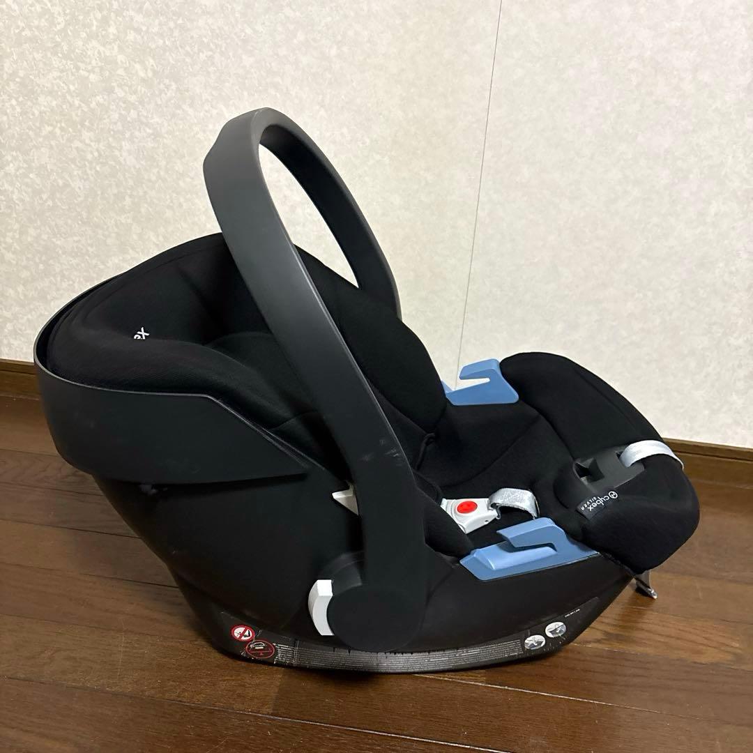 【美品】サイベックス エイトン ベースセット ISOFIX 新生児OK