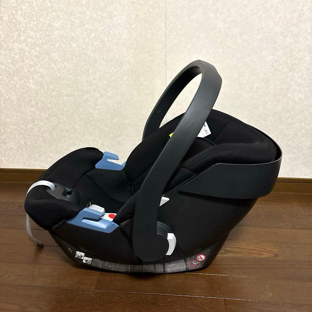 【美品】サイベックス エイトン ベースセット ISOFIX 新生児OK