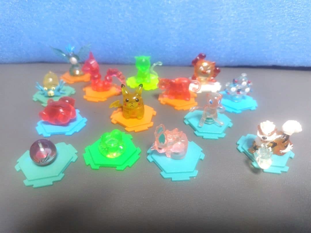 ✴️ポケモン フルカラースタジアム 40体