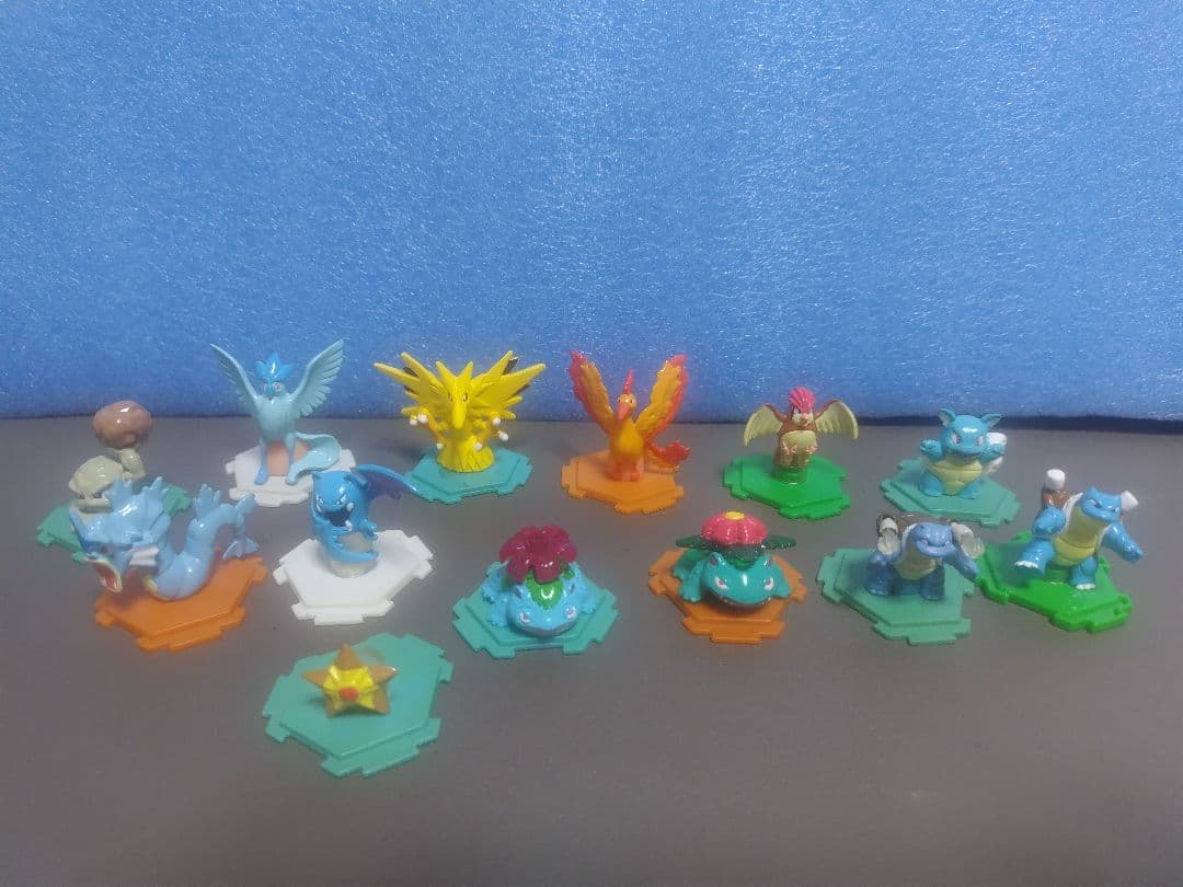 ✴️ポケモン フルカラースタジアム 40体