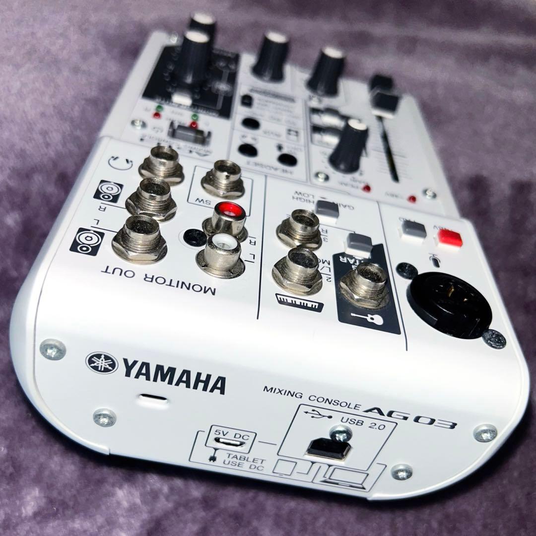YAMAHA AG03【 値下げ交渉OK！ 】