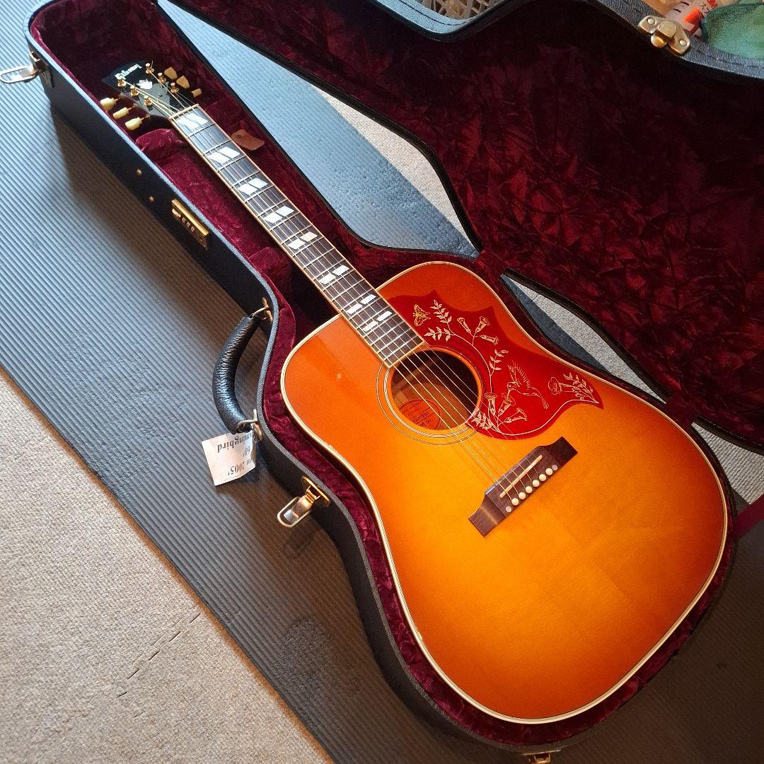 極美品 2005年製Gibson　Hummingbird customshop製