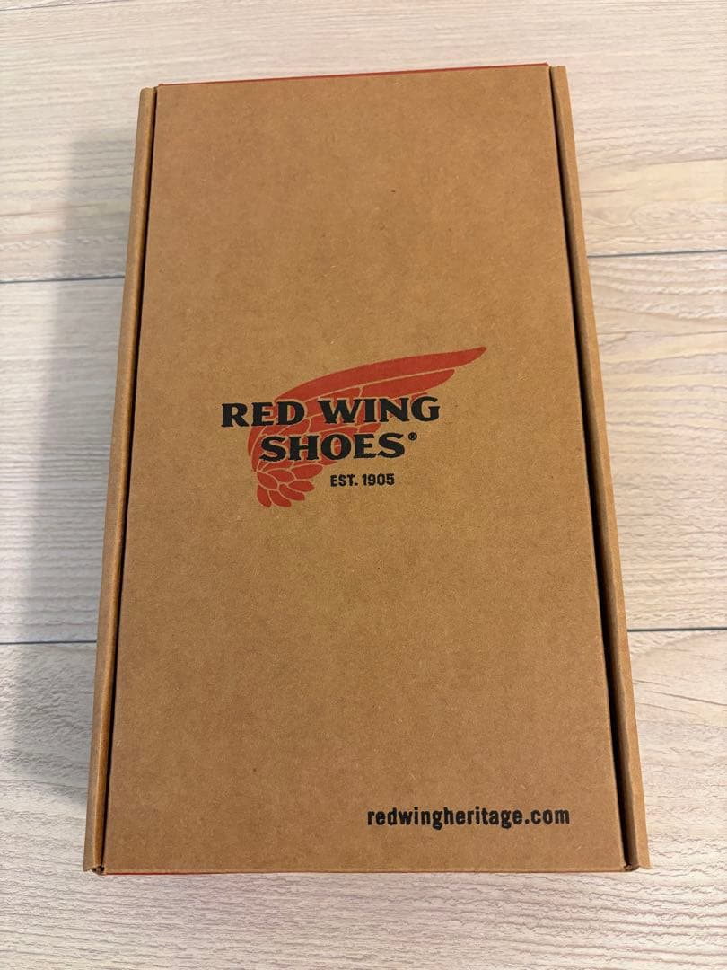 RED WING レッドウイング 裏地付き バックスキングローブ Black