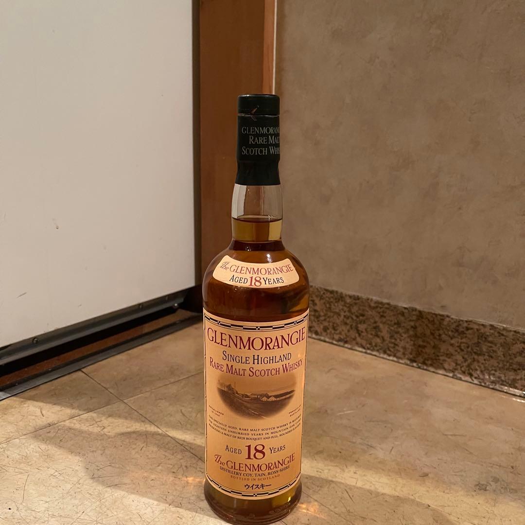 ※訳あり 未開封 箱無し グレンモーレンジ GLENMORANGIE18年