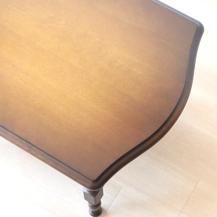 アンティーク 飛騨産業 サイドテーブル キツツキ 穂高 レトロ