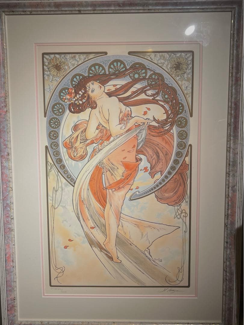Alphonse Mucha 《dance》　希少　美品