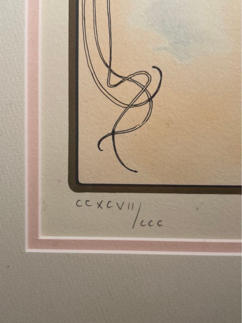 Alphonse Mucha 《dance》　希少　美品