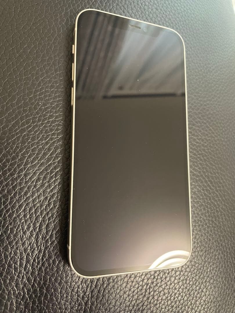 iPhone12 256gb ホワイト　SIMフリー　美品！