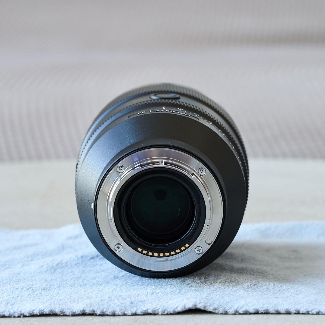 美品 SONY FE 50mm F1.2 GM ZXⅡ付